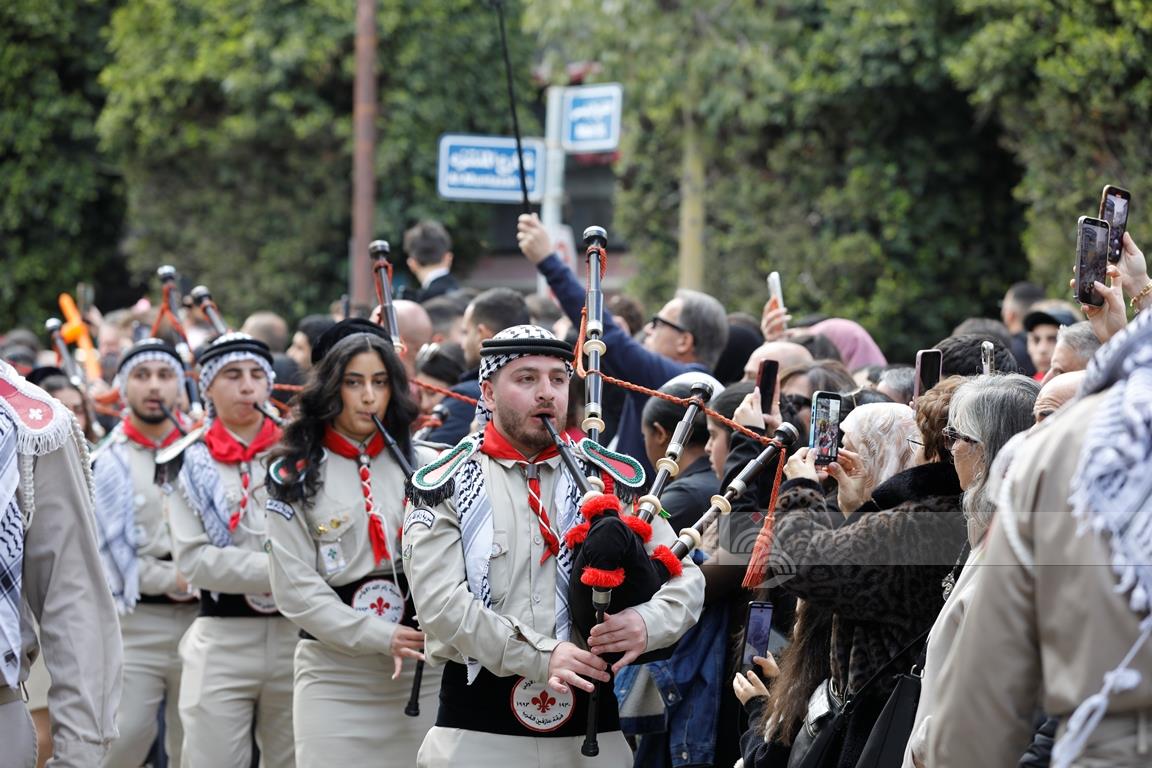 כנסיות פלסטין ציינו את "שבת האור" בירושלים, תחת הגבלות ומחסומים