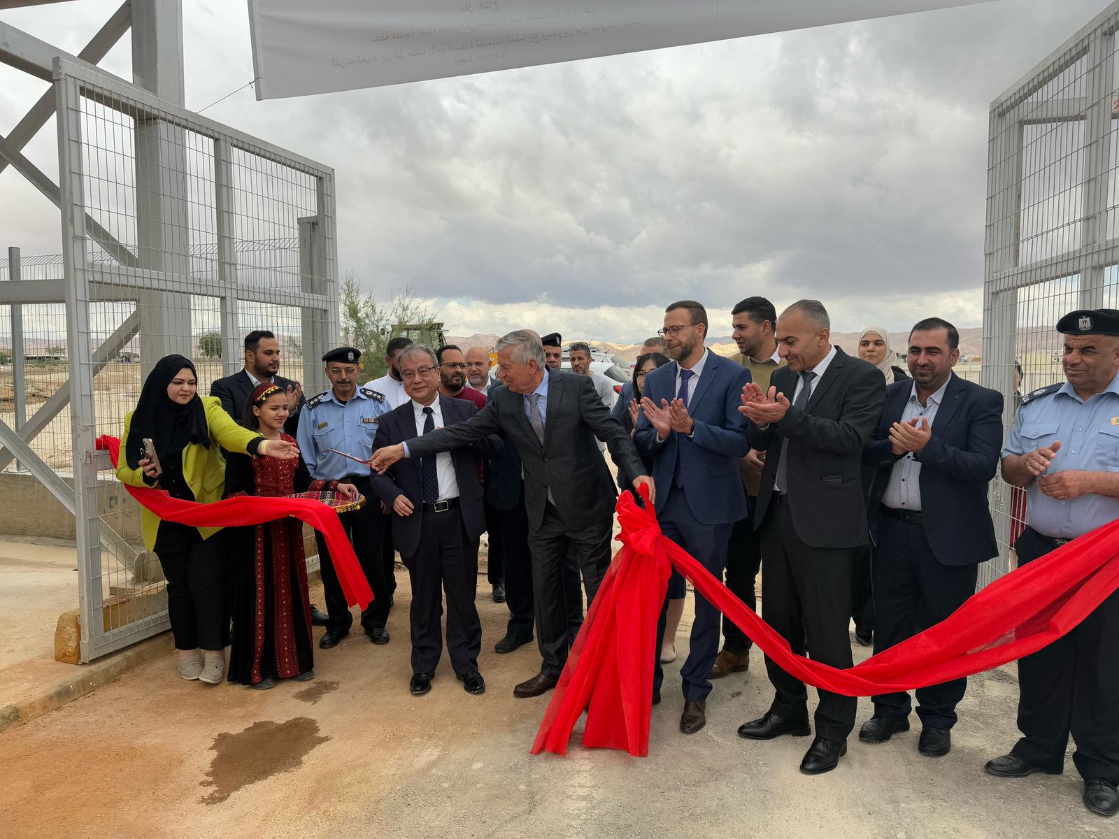 מתקן טיהור שפכים חדש בפארק התעשייה ביריחו: השקעה של 1.5 מיליון דולר צפויה להניע את המגזר היצרני