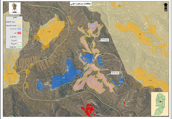 הרשות למאבק בגדר ובהתנחלויות: כוחות הכיבוש הפכו שתי מאחזים לשכונות חדשות בהתנחלות "עלי"