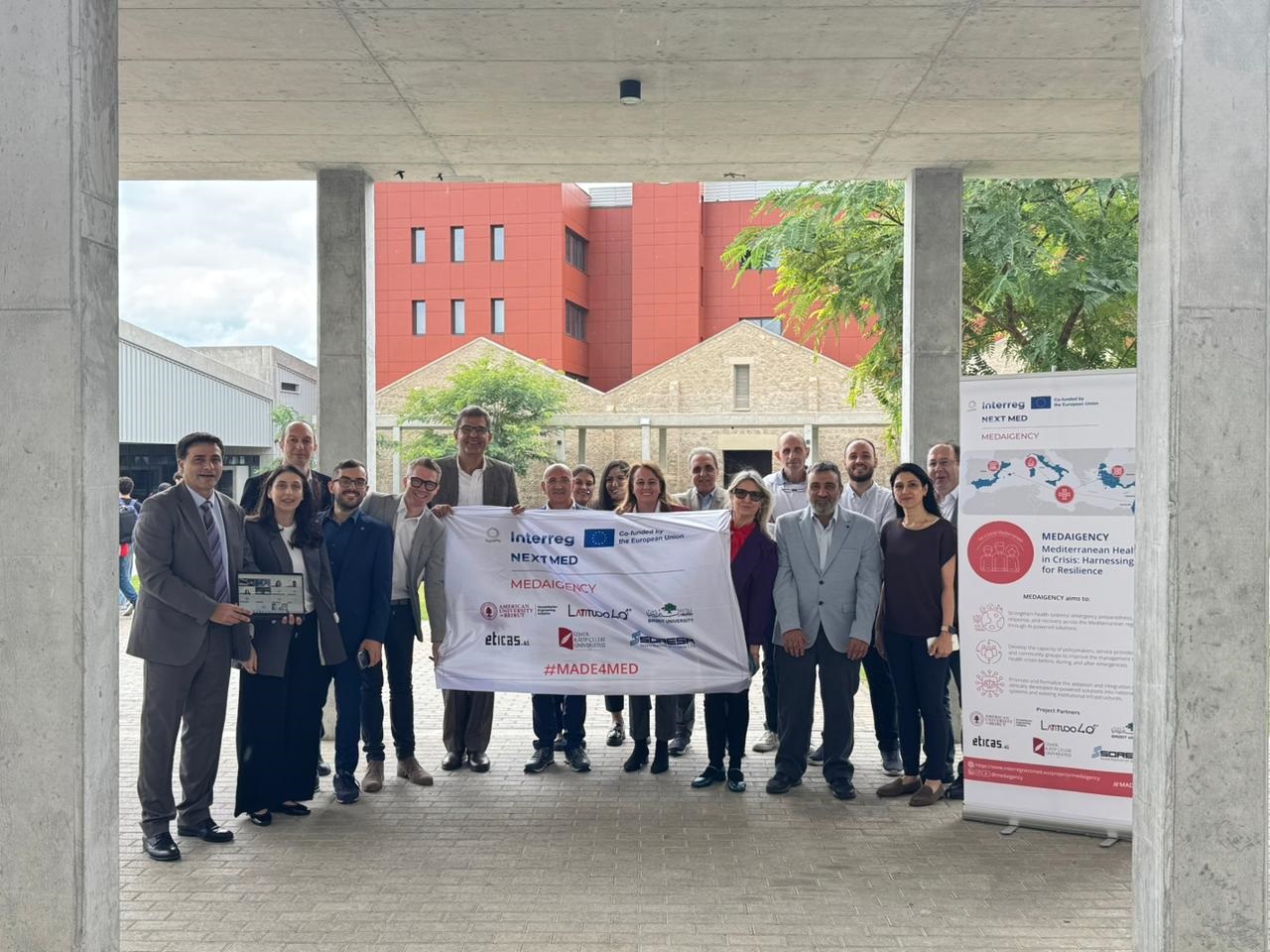 אוניברסיטת בירזית השיקה את פרויקט "מד־איינג’נסי" במימון האיחוד האירופי לחיזוק ההיערכות למצבי חירום בריאותיים