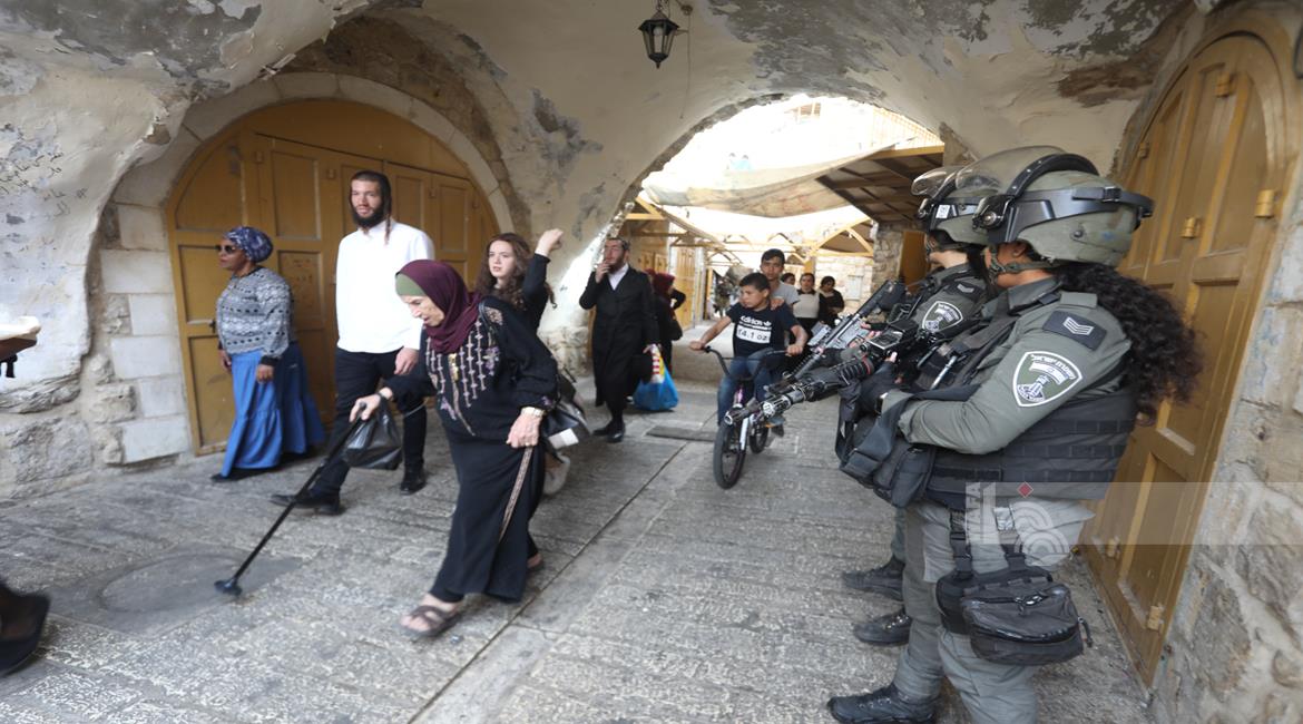 750 משפחות פלסטיניות בחברון חיות תחת דיכוי כבד של כוחות הכיבוש