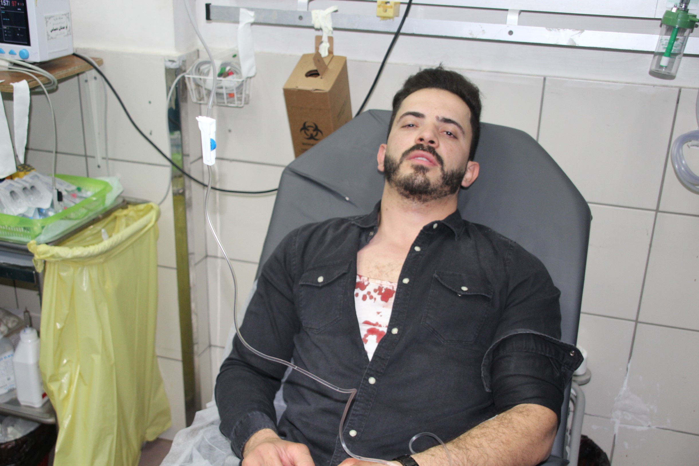 חיילים תקפו באכזריות רופא פלסטיני