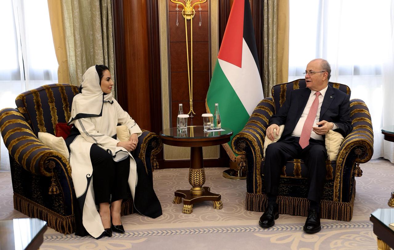 ריאד: ראש הממשלה מוחמד מוסטפא נפגש עם מזכ״לית ארגון שיתוף הפעולה הדיגיטלי