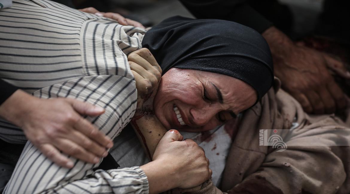 שני הרוגים, בהם חובש, ו־10 פצועים בהפגזה ישראלית על אוהלי עקורים במוואסי חאן יונס