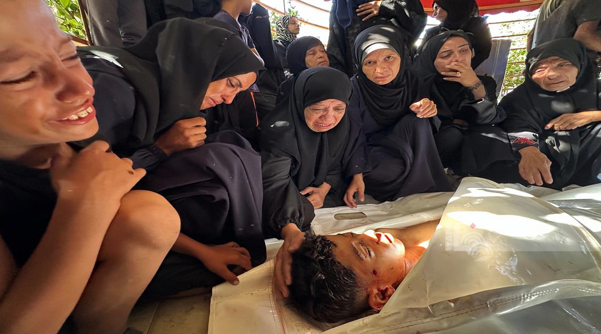 53 הרוגים הועברו לבתי החולים בעזה מאז שעות הבוקר