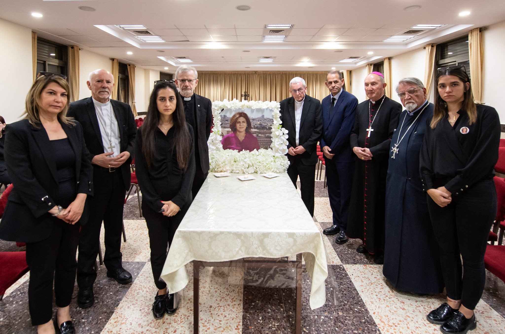 הבישופים מהכנסיות העולמיות : הקיום הנוצרי בעיר הקדוש ירושלים, מאוים בגלל הכיבוש