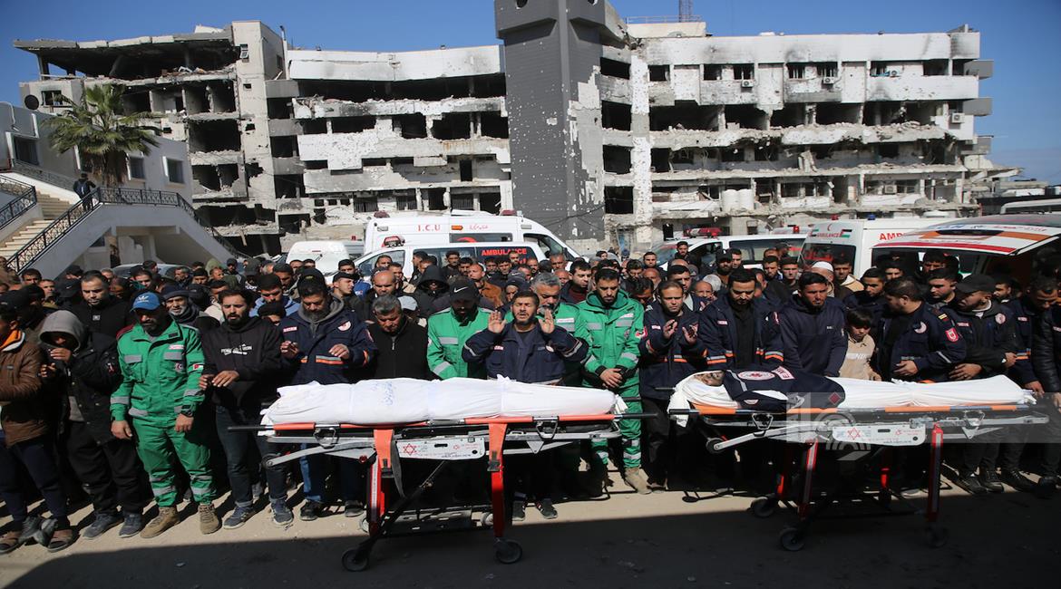 מניין ההרוגים ברצועת עזה עלה ל-72,136, מספר הפצועים ל-171,839 מאז תחילת המלחמה