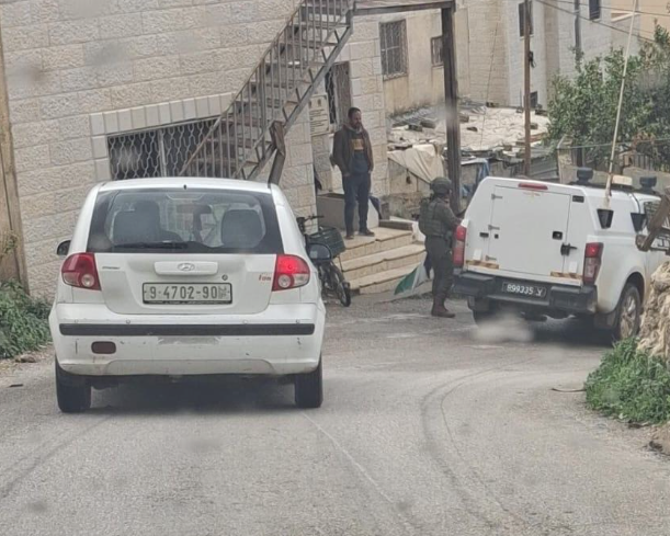 כוחות הכיבוש הורידו את דגל פלסטין ממבנה המועצה הכפרית ברפאת ממערב לסלפית