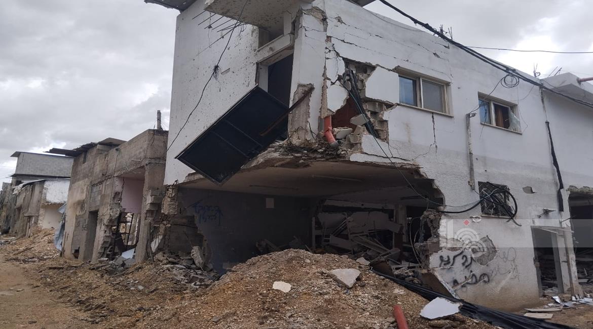 הכיבוש ממשיך בהריסת בתים וגירוש תושבים במחנה נור א-שמס