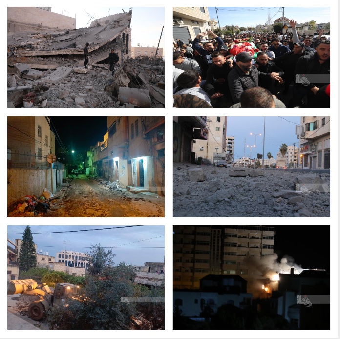 תושבי הגדה קיימו את תפילת חג הקורבן תחת מתקפה צבאית מתמשכת של כוחות הכיבוש