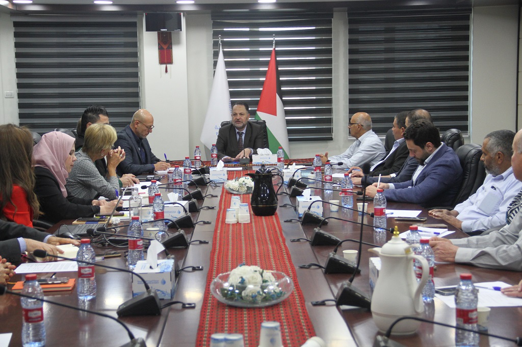 רשות המים הפלסטינית: נבחנת הקמה של עשרה מתקני מים אזוריים כחלק מתוכנית רפורמה כוללת