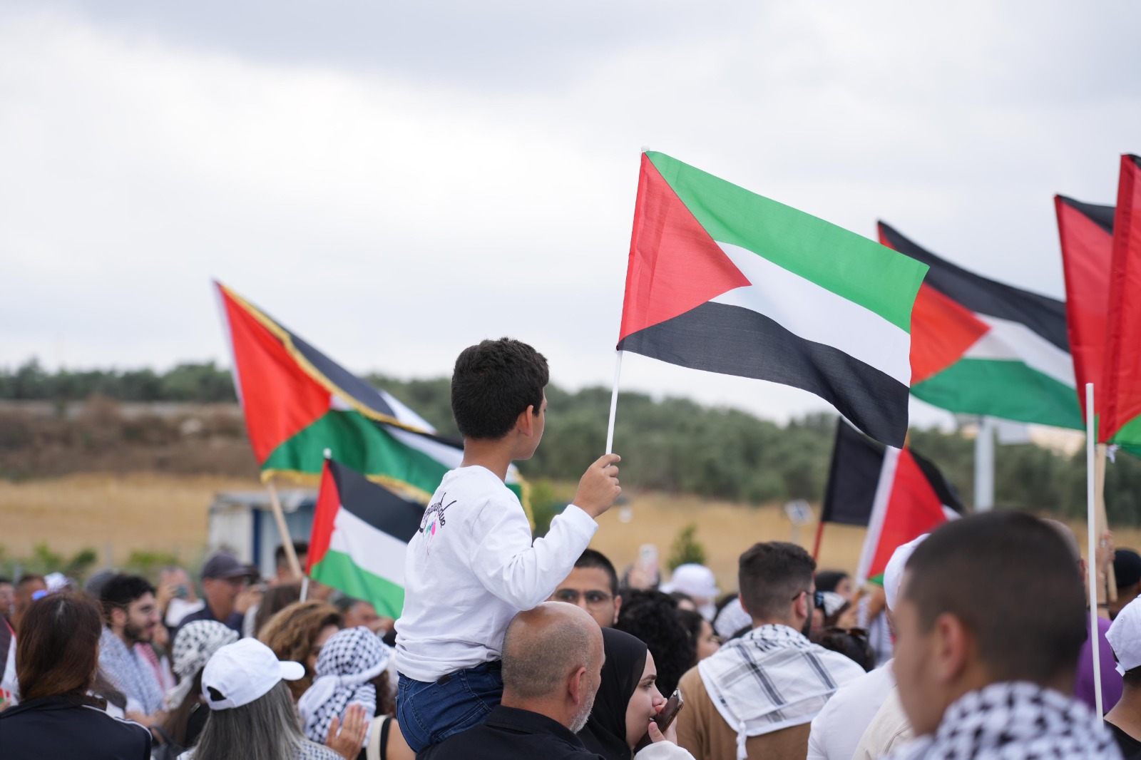 אלפי פלסטינים אזרחי ישראל השתתפו בצעדת השיבה השנתית