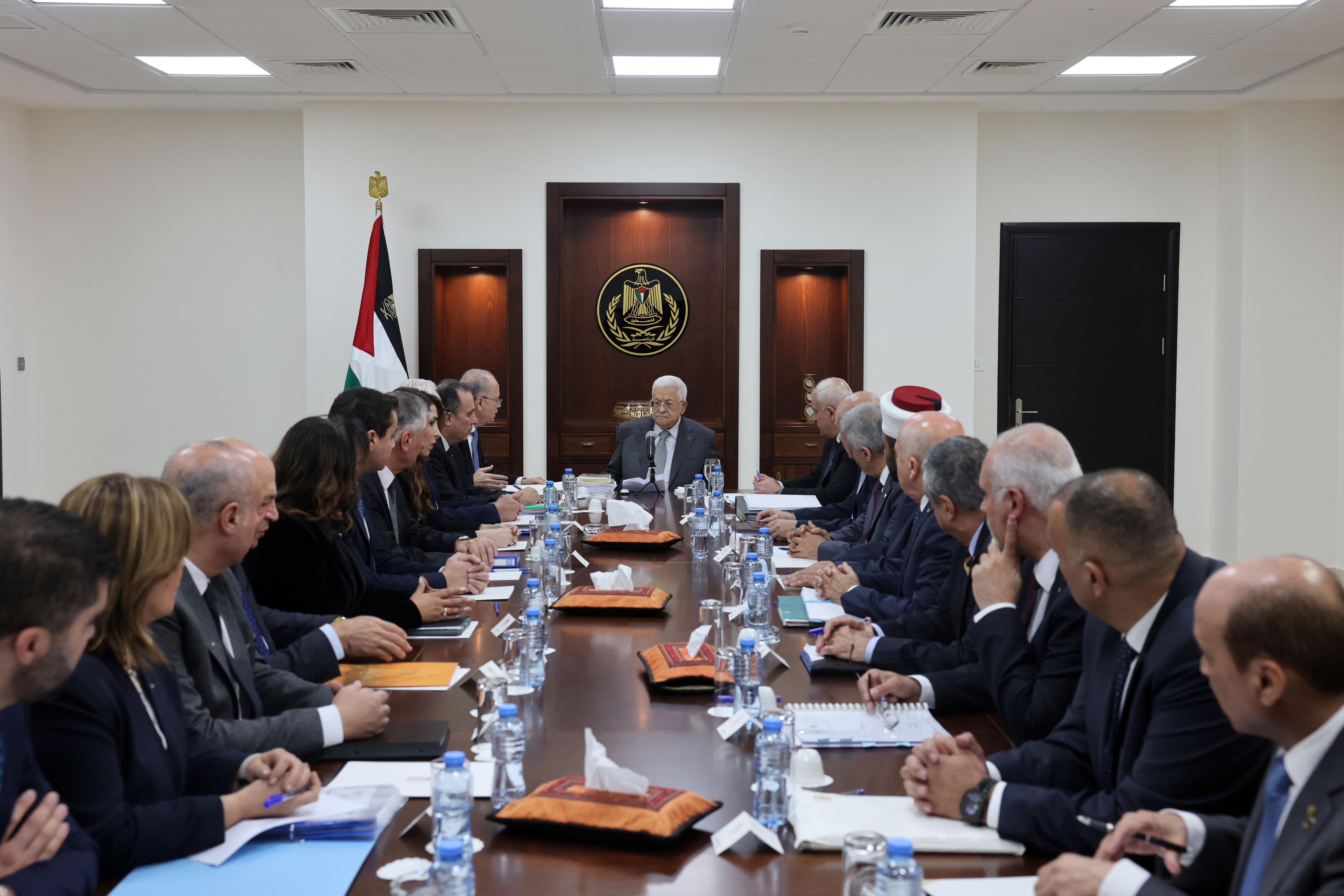 השקעות ותמיכות חדשות: הממשלה הפלסטינית מקצה מיליוני דולרים לתשתיות, שירותים ופיתוח כלכלי