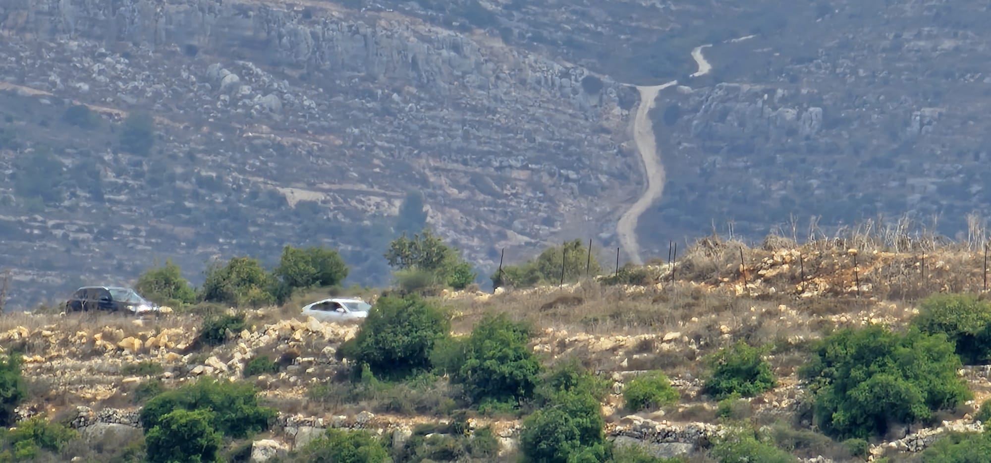 חיילי הכיבוש ומתנחלים ירו כדי לגרש חקלאים מאדמותיהם ממערב לסלפית; צעיר נפצע בתקיפה בעת המסיק