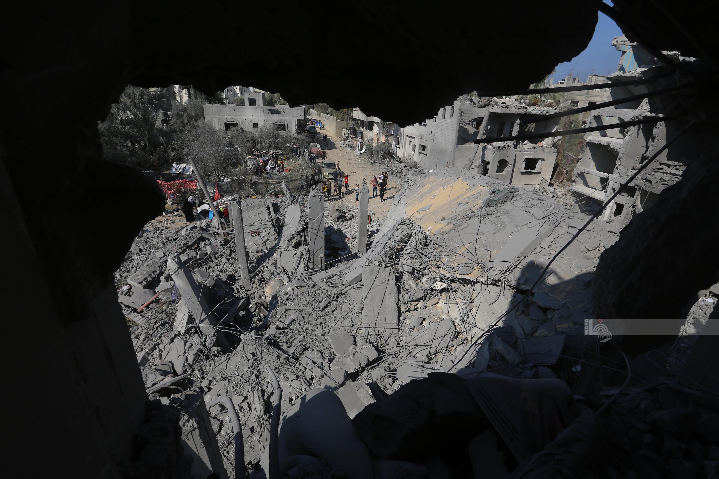 39 הרוגים במתקפה אווירית של כוחות הכיבוש על בתי ספר ובתים בעזה