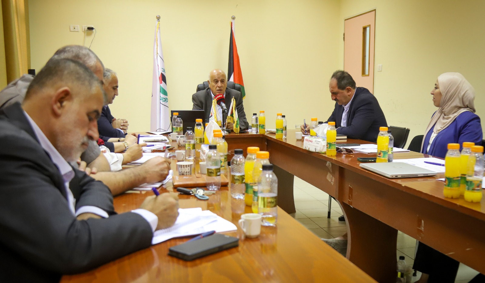 ג'יבריל רג'וב: יש להניח יסודות להכשרת ספורטאים פלסטינים לאולימפיאדת לוס אנג'לס 2028