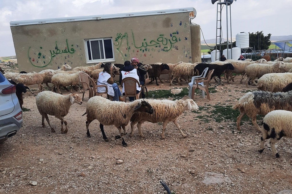 דוח חדש: פגיעות פיזיות, טראומה נפשית ומחסור בטיפול רפואי במרכז חייהם של הפלסטינים בחברון