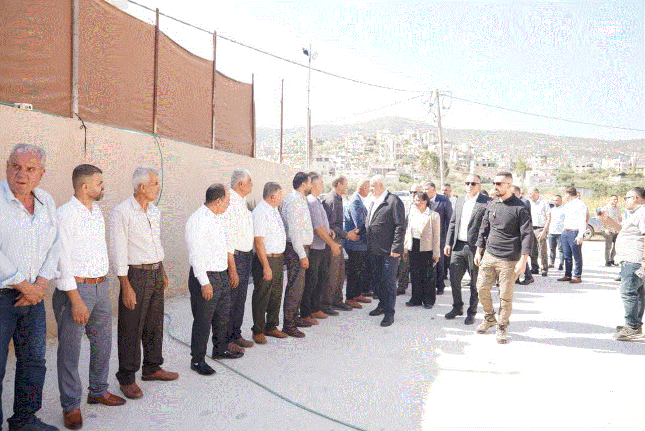 משלחת שרים פתחה בסיור בכפרים שנפגעו מתקיפות כוחות הכיבוש במחוז שכם