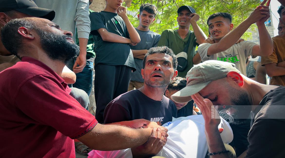 3 הרוגים ופצועים רבים – מתקפות כוחות הכיבוש ממשיכות לגבות מחיר מהאזרחים והמפונים ברצועת עזה