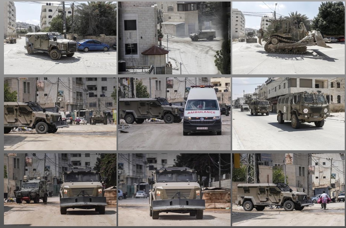 נזק כבד לתשתיות בג'נין בעקבות מתקפת כוחות הכיבוש