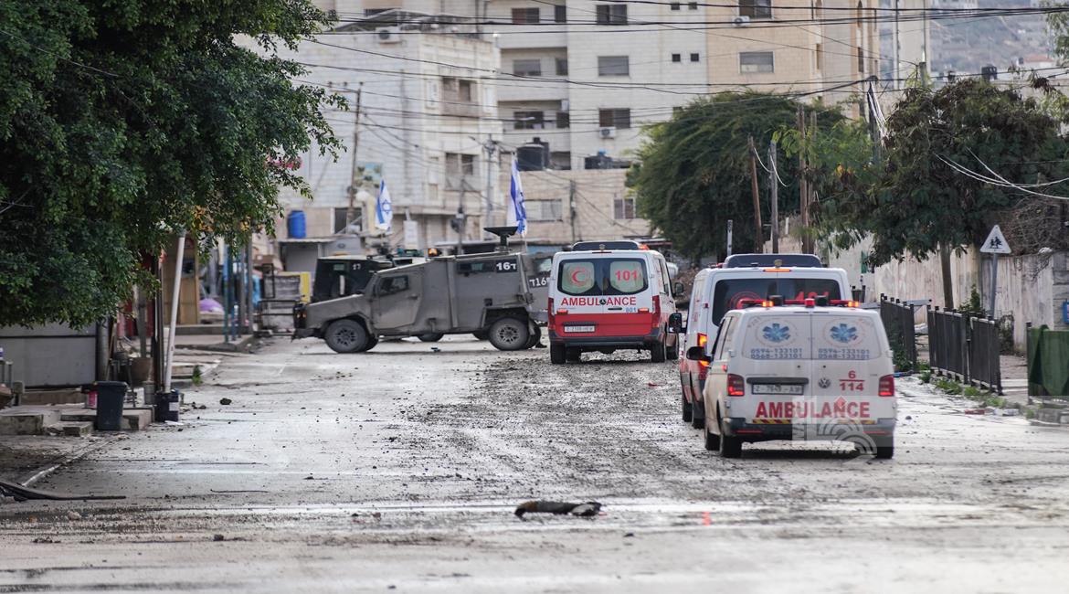 כוחות הכיבוש בעיצומה של מתקפה חסרת תקדים על ג'נין ומחנה הפליטים