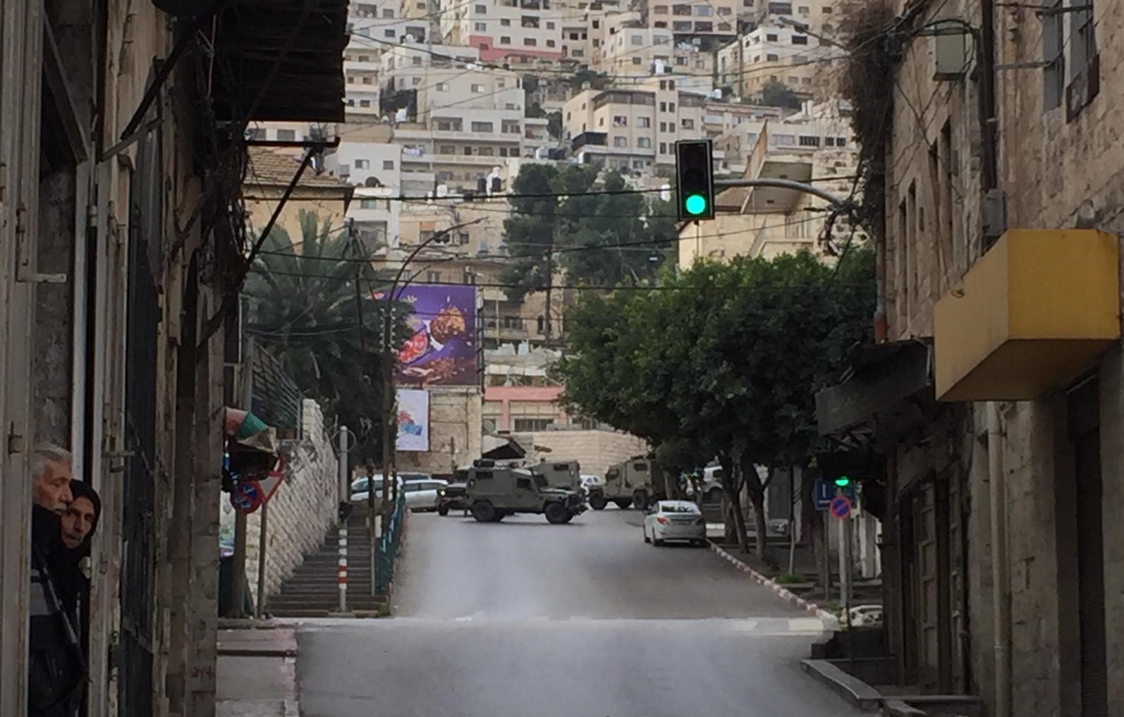 שבעה פצועים מירי חיילי הכיבוש בשכם