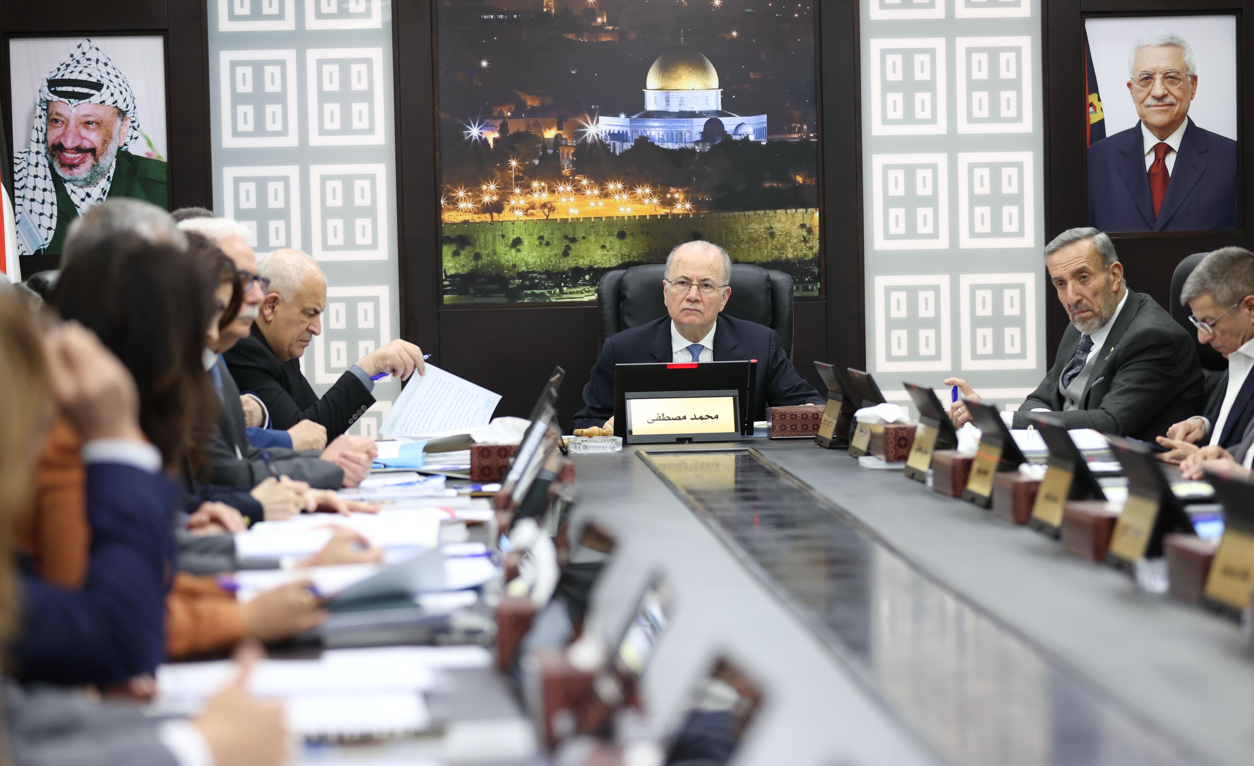 רה"מ מוסטפא: נדרשת התגייסות בינלאומית לעצירת מתקפת כוחות הכיבוש, פתיחת המעברים והצלת תושבי עזה