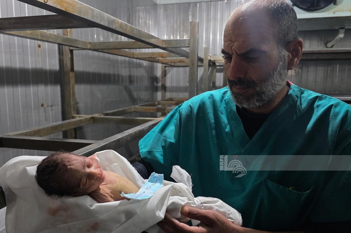 תינוק בן שבוע מת בדיר אל־בלח בעקבות קור קיצוני