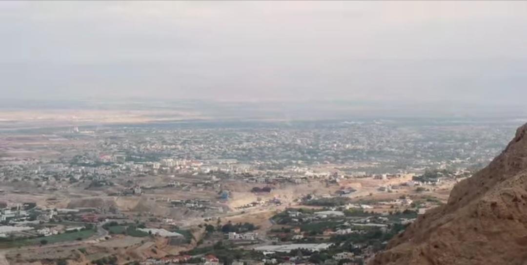 "חלק א־רמאנה": המעבר הבוער של יריחו