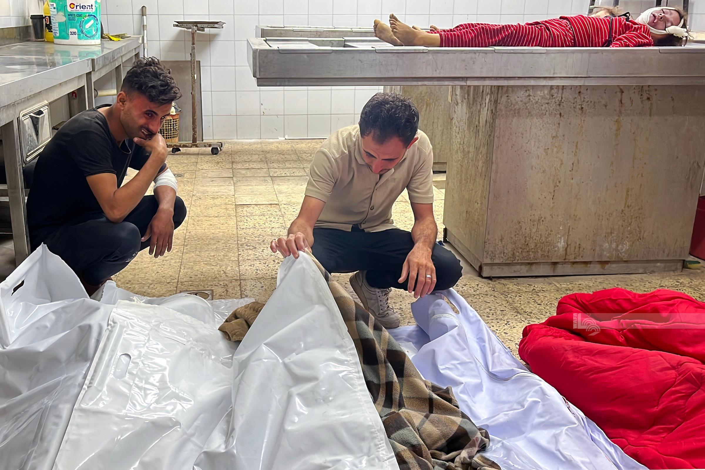 טבח חדש: 13 הרוגים בתקיפת רחפן ישראלי על אוהל עקורים בח'אן יונס