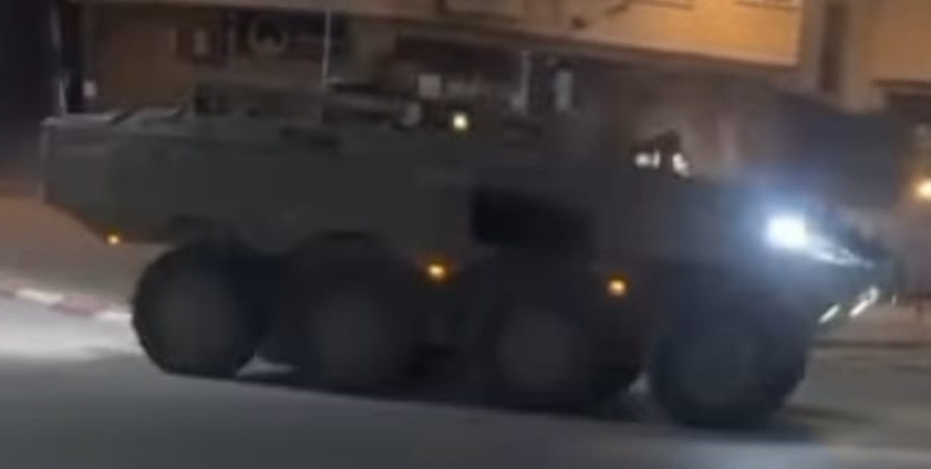 כוחות הכיבוש פשטו על ענבתא ובלעא עם נגמ"שים, הרסו רכוש והתנכלו לתושבים