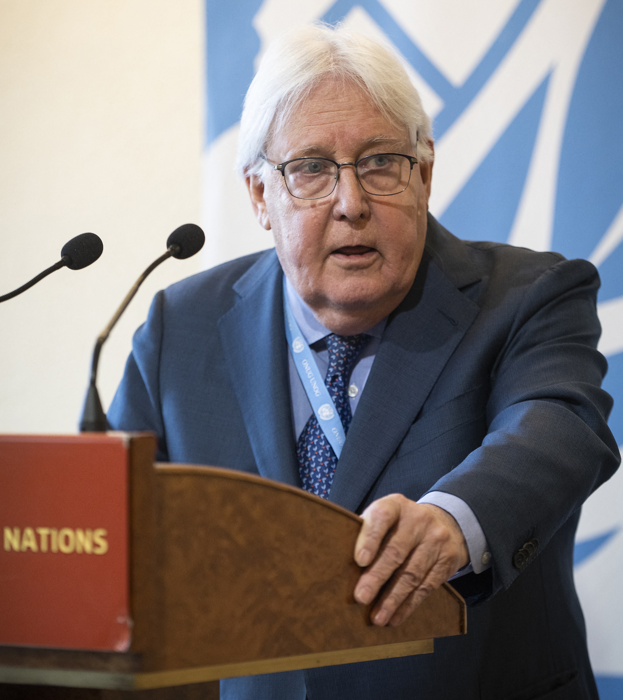 מרטין גריפית'ס: ישראל הפכה את עזה ל"גיהנום עלי אדמות"