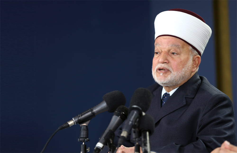 המופתי של ירושלים: מחר (ראשון) חג עיד אל-פיטר