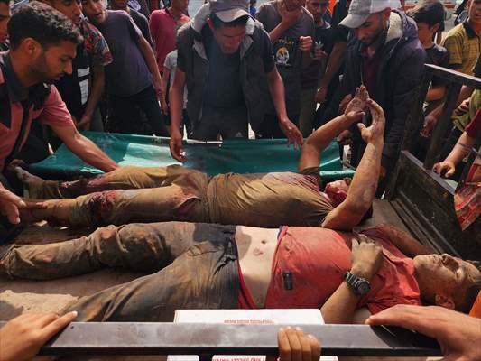 עזה: מספר הקורבנות עלה ל 36171 ויותר מ 81420 פצועים