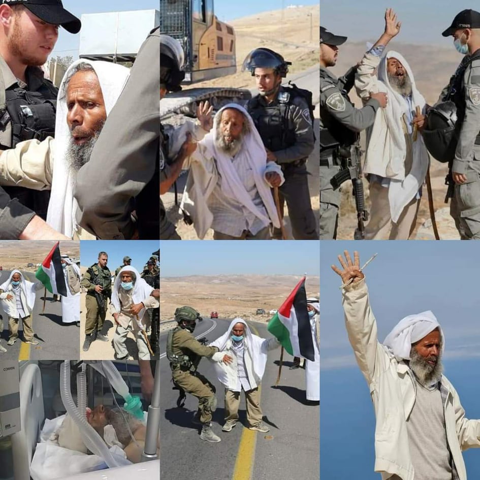 מת הקשיש שנדרס מגרר משטרתי