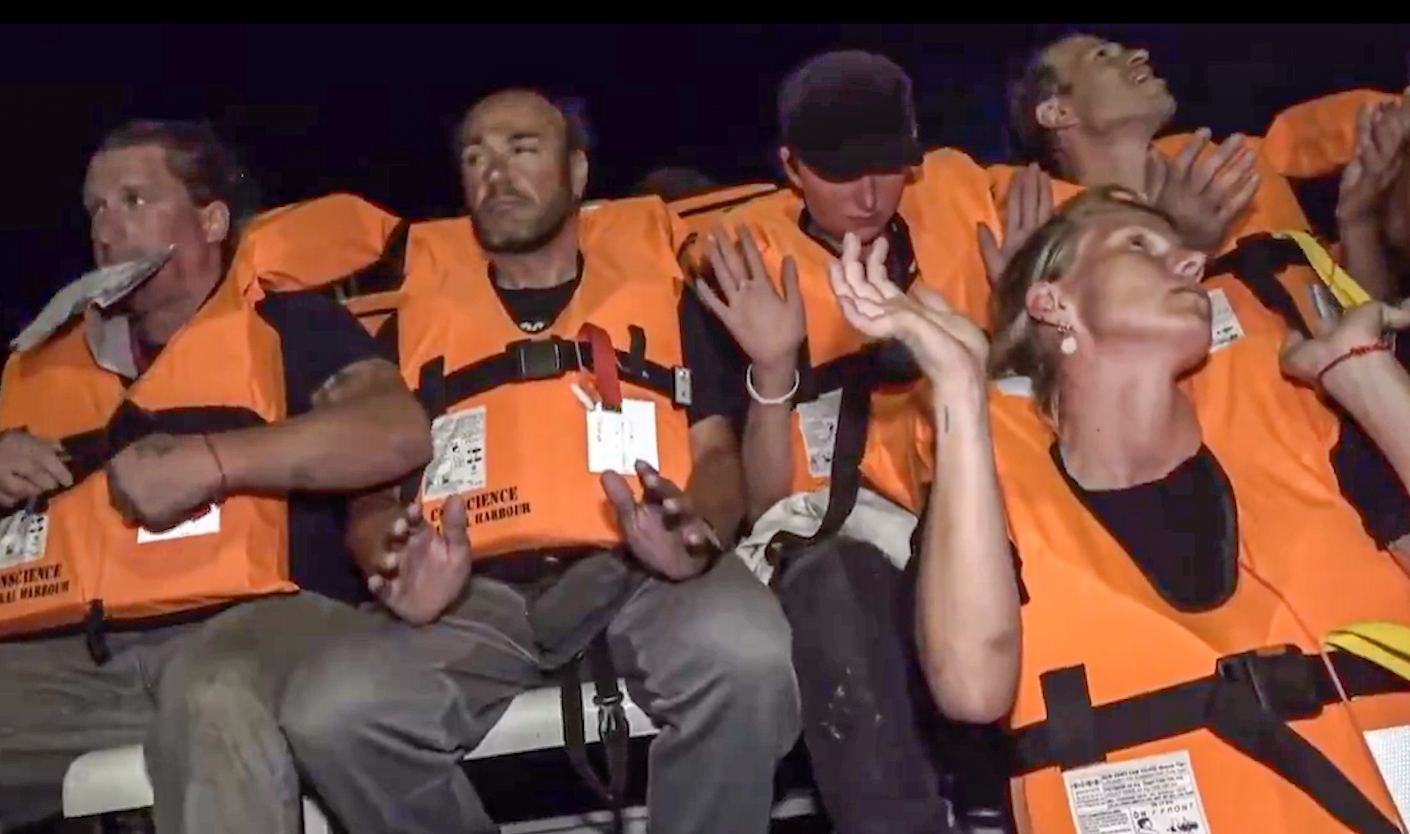 כוחות הכיבוש תקפו את “משט החירות” שעשה דרכו לעזה