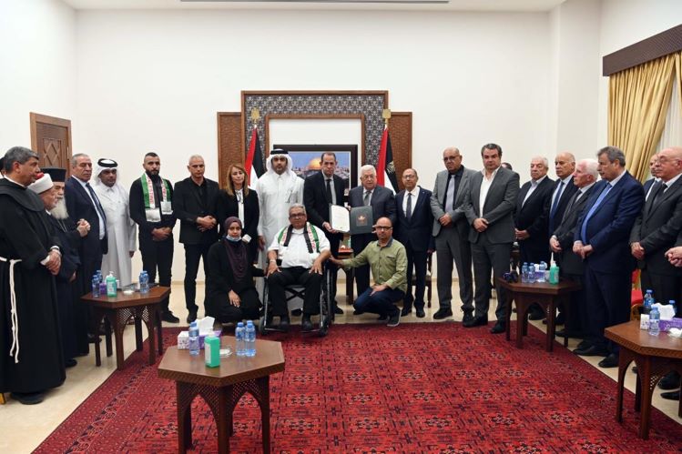 "כוכב ירושלים" הוענק לעיתונאית שירין אבו עאקלה