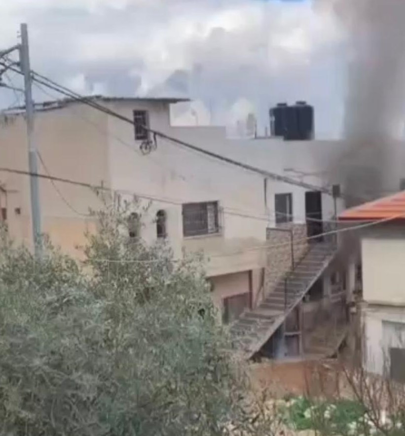 כוחות הכיבוש הציתו בתים במחנה הפליטים בג'נין