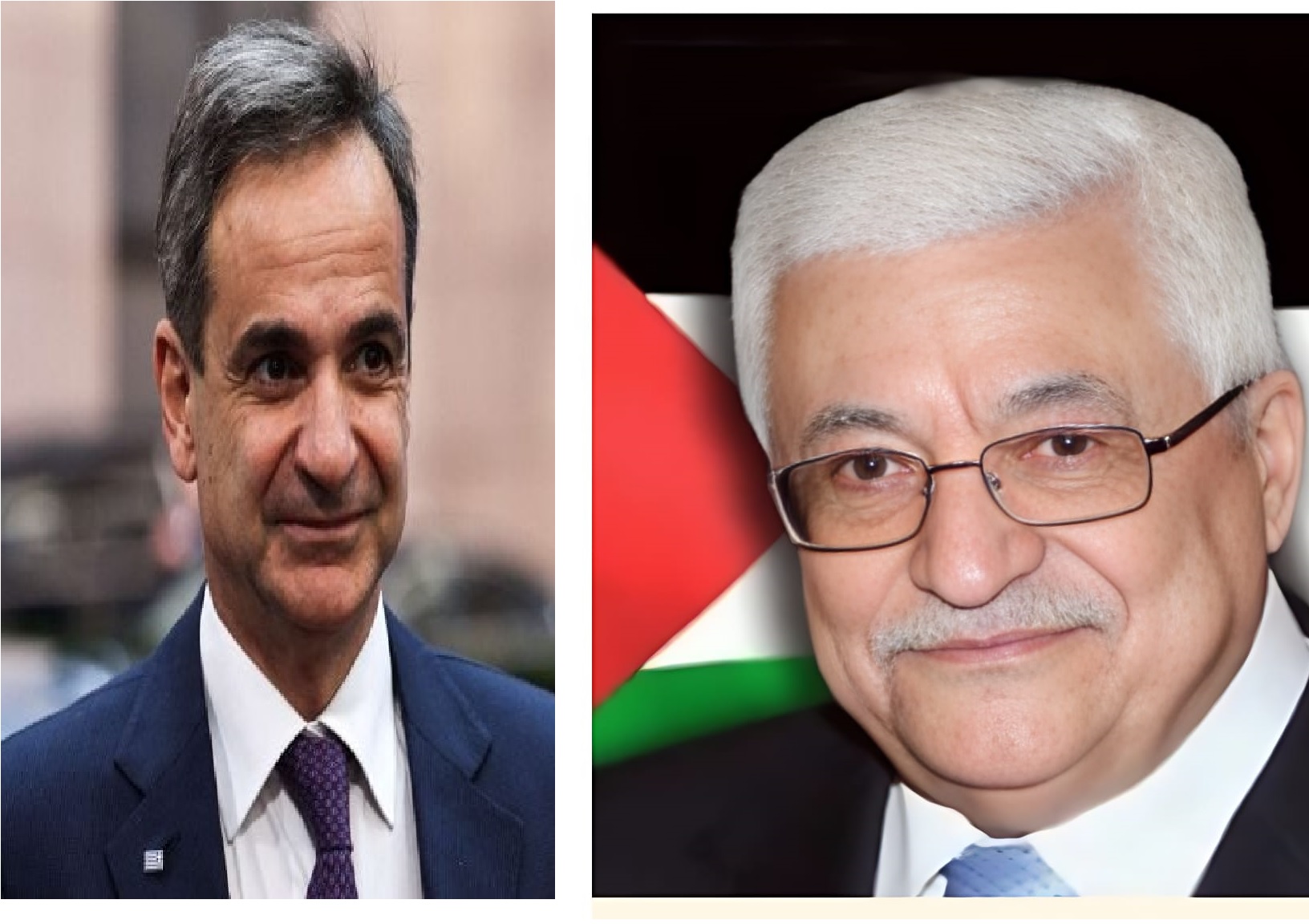 עבאס לראש ממשלת יוון: יש לעצור את הפשע הישראלי החדש בעזה וליישם מיידית את פתרון שתי המדינות