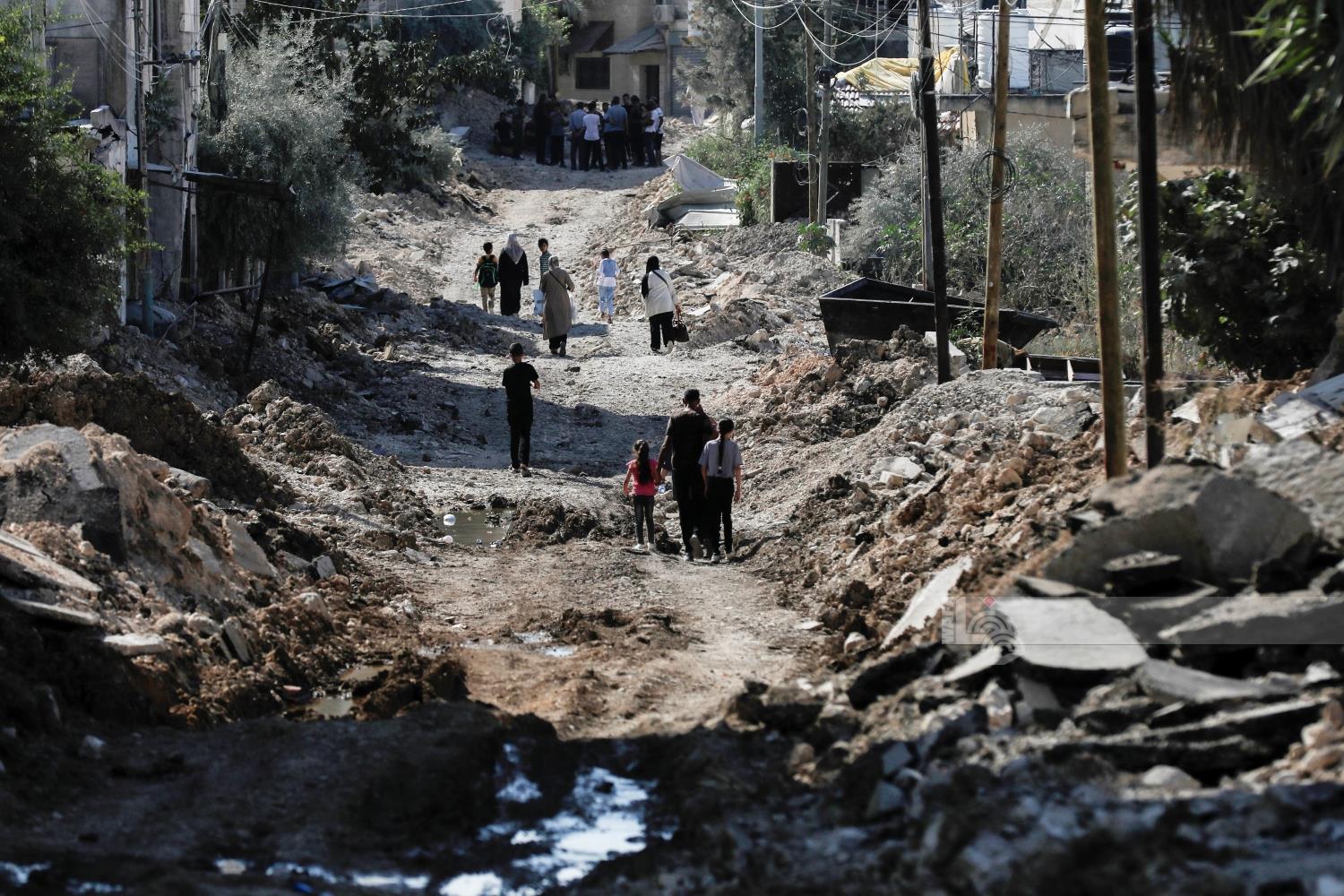 כוחות הכיבוש אילצו משפחות לפנות את בתיהן במחנה הפליטים ג'נין