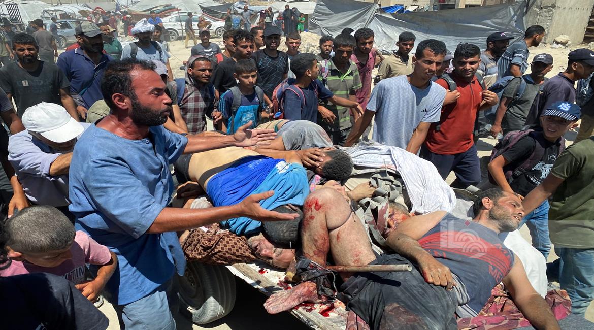 132 הרוגים בעזה מאז שעות הבוקר, בהם 94 שנהרגו באזורי חלוקת הסיוע