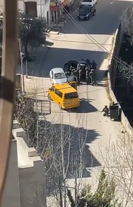 חוסלו שלושה פלסטינים בלב שכם