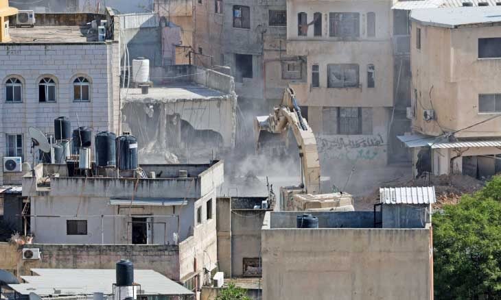 כוחות הכיבוש ממשיכים בהריסת בתים במחנה הפליטים בטולכרם: היום ה־133 ברציפות למתקפה