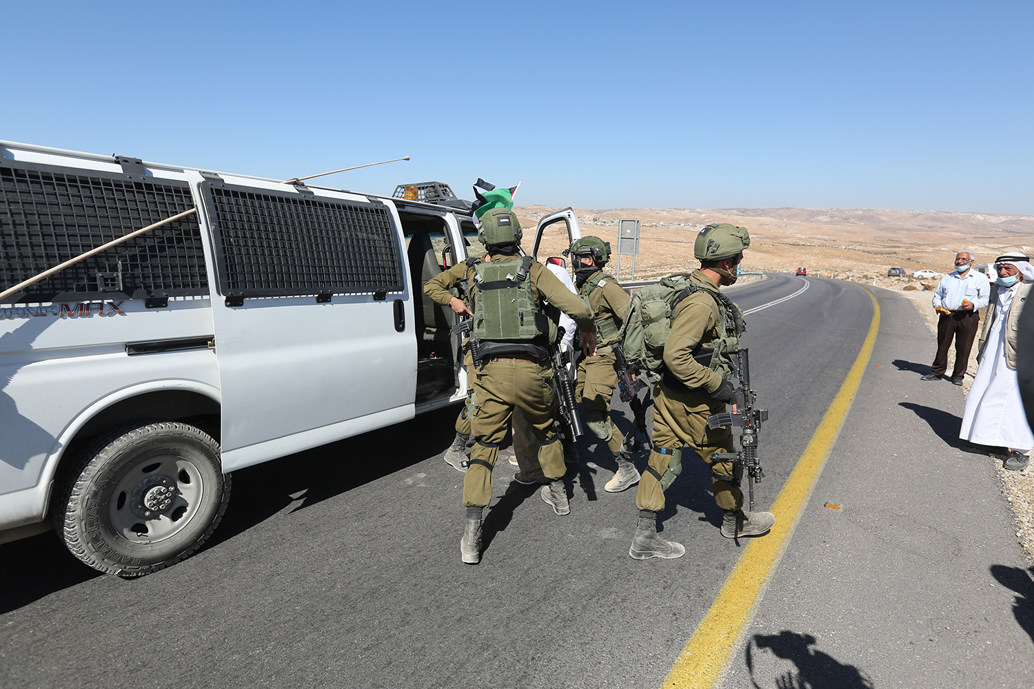 אזרח פלסטיני נהרג מירי כוחות הכיבוש בדרום הר חברון