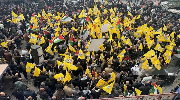 בכיר פתח: צעדת הענק בג'נין – מסר של תמיכה בלגיטימציה הלאומית ודחיית האנרכיה