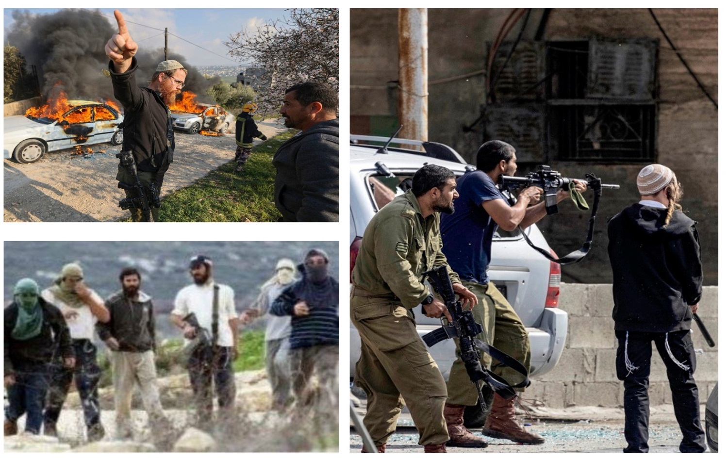 מתנחלים תקפו תושבים ובתים מדרום לשכם והציבו אוהלים בג'אלוד