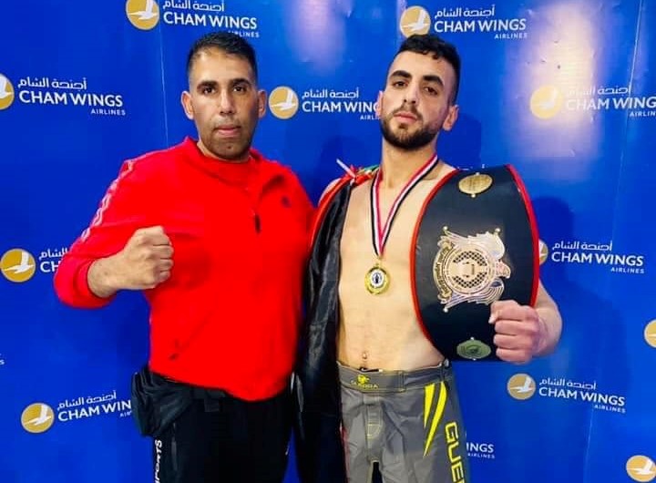 פלסטיני אלוף העולם הערבי בקיקבוקסינג