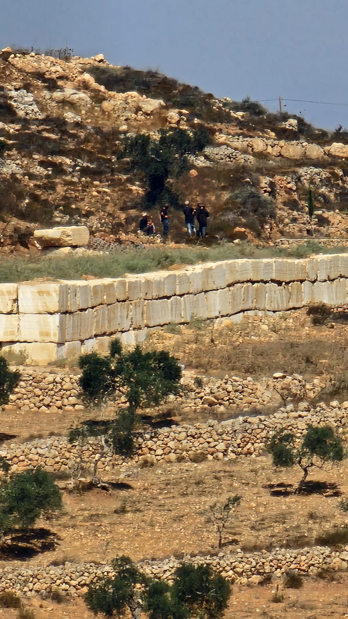 כוחות הכיבוש הרסו כ־20 מבנים עונתיים ששימשו חקלאים מצפון ליריחו