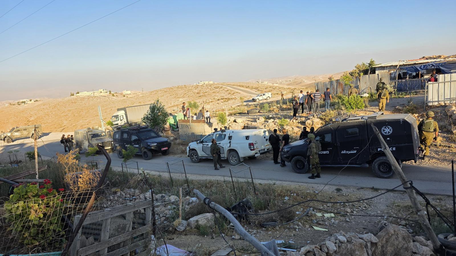 אונר"א מזהירה מפני החמרה במצב וחשש לגירוש משפחות בח’רבת אום ח’יר ובמאספר יטא