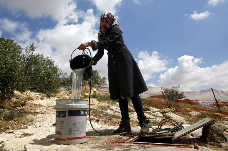 יותר ממיליון נשים בגדה המערבית חיות עם פחות מהמינימום המומלץ של מים